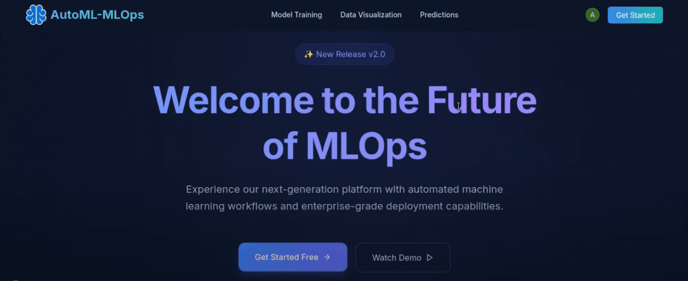 AutoML-MLOps